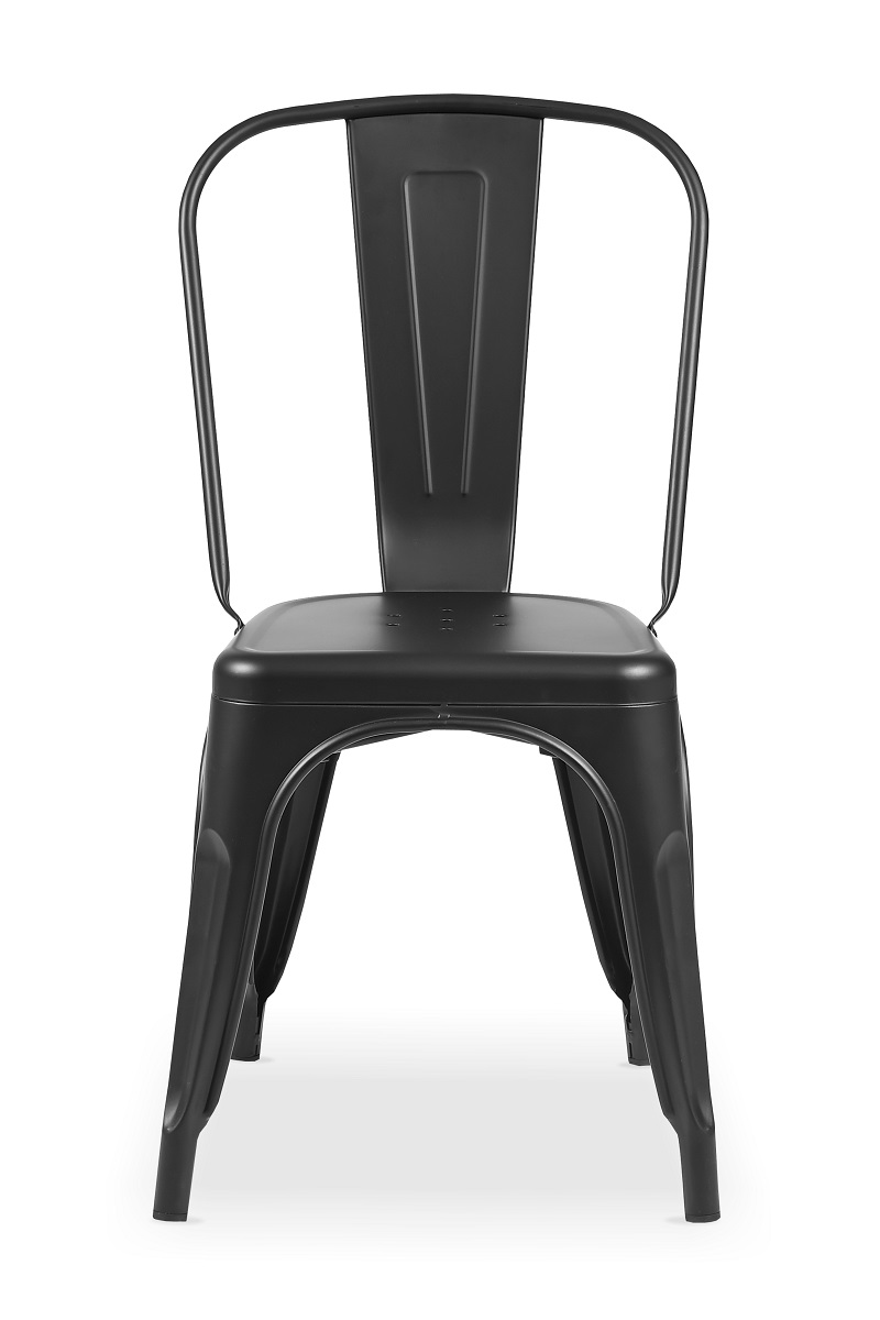 TOLIX krzesło czarne 2